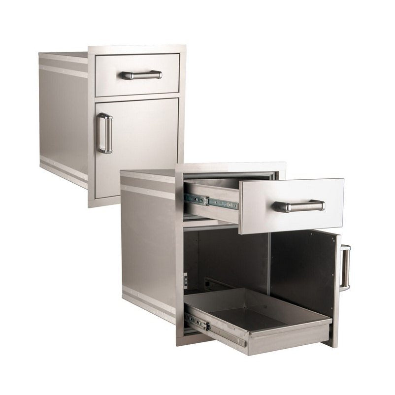 Fire Magic Premium Sealed Medium Pantry Door/Drawer Combo