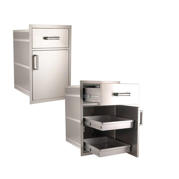 Fire Magic Premium Sealed Large Pantry Door/Drawer Combo