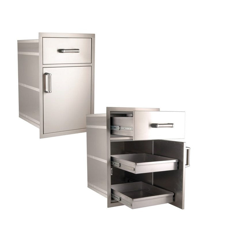 Fire Magic Premium Sealed Large Pantry Door/Drawer Combo