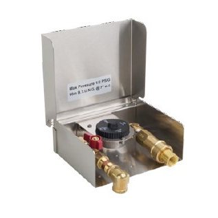 Fire Magic Gas Connection Box with 1-Hour Timer and Quick Disconnect