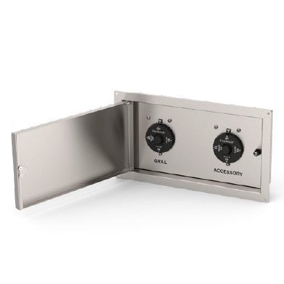 Fire Magic 1-Hour Stainless Steel Double Timer Box