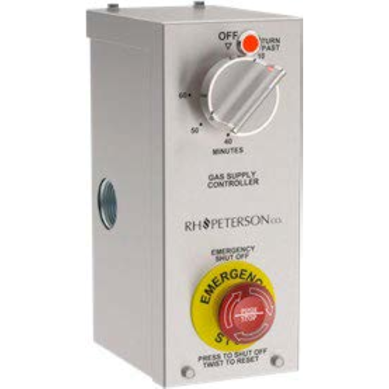 Fire Magic Large Capacity Commercial Gas Emergency Stop & Electric Timer