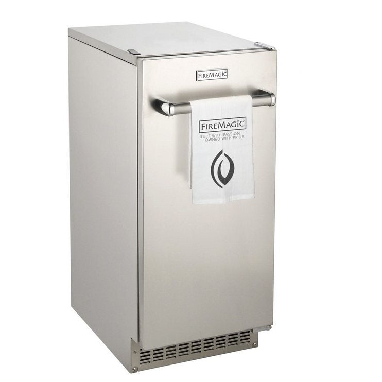Fire Magic Automatic Outdoor Ice Maker with Reversible Door Hinge