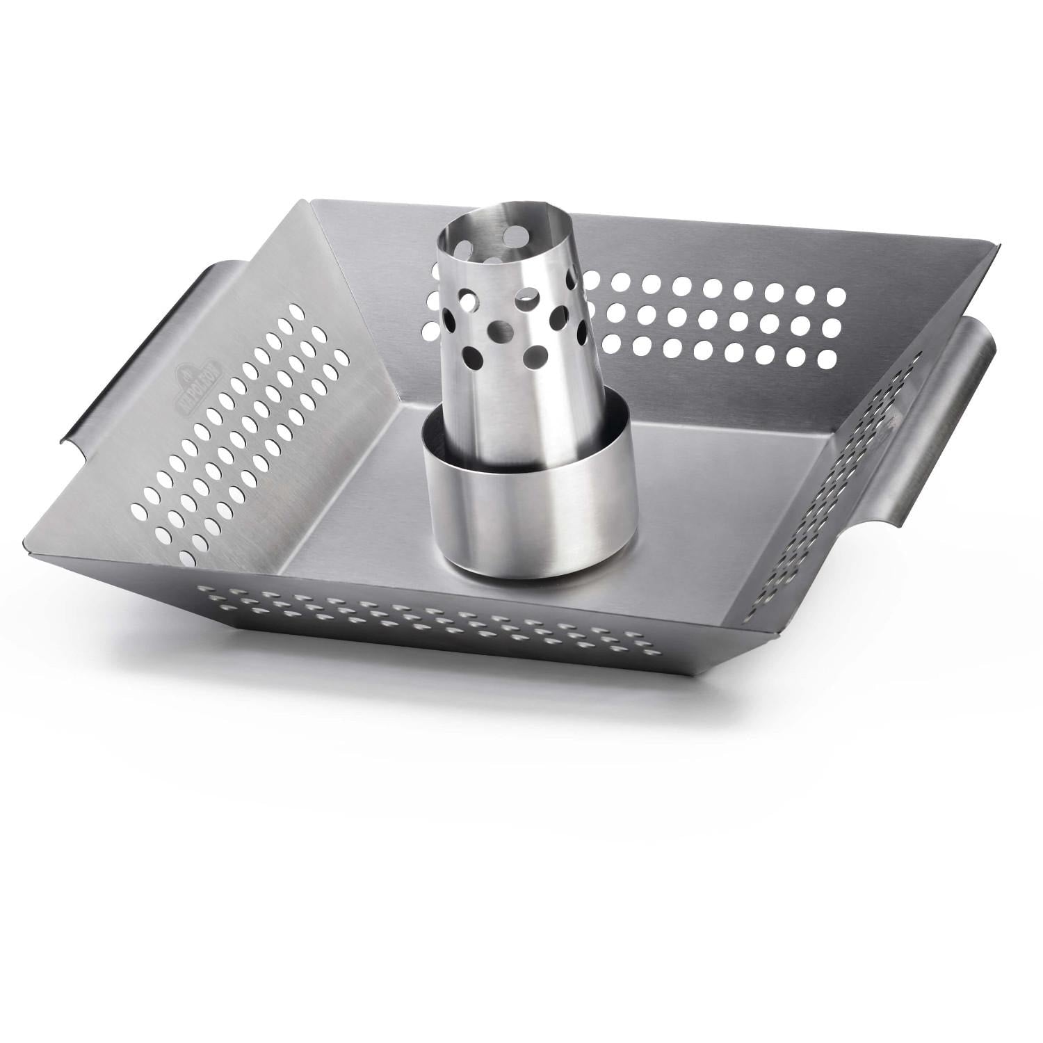 napoleon-stainless-steel-chicken-roaster-wok-56024