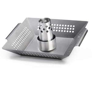 napoleon-stainless-steel-chicken-roaster-wok-56024