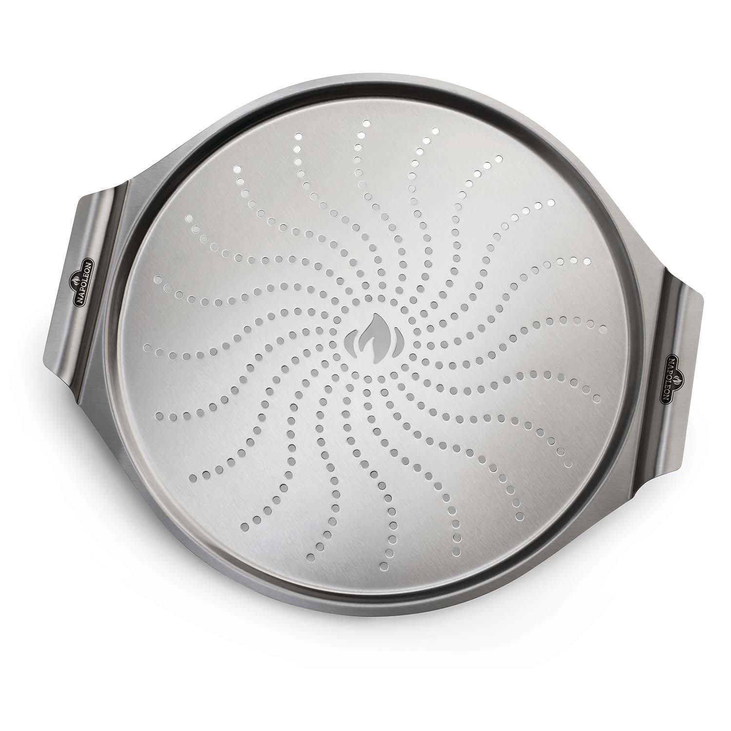 napoleon-14-35-5cm-stainless-steel-pizza-pan-56066