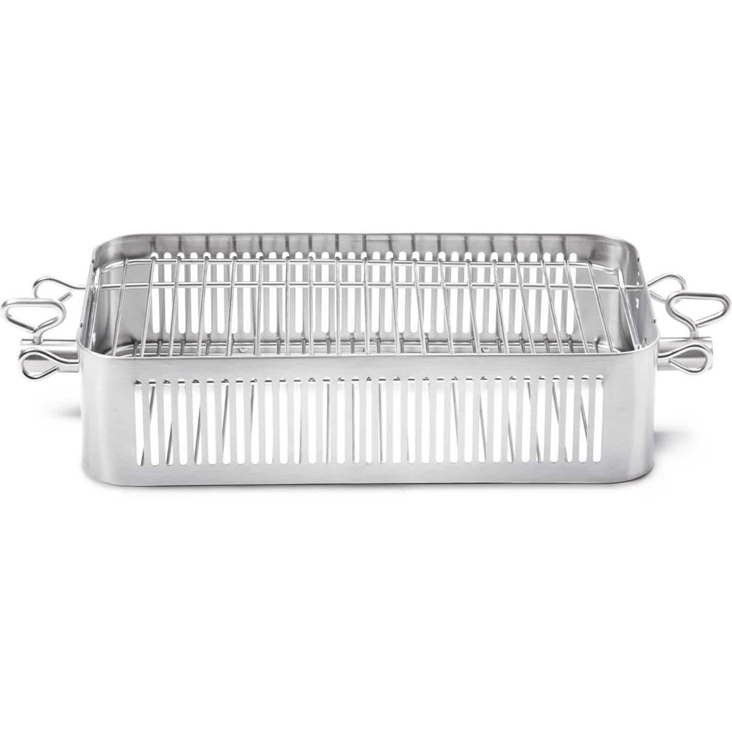 napoleon-adjustable-stainless-steel-rotisserie-basket-57013