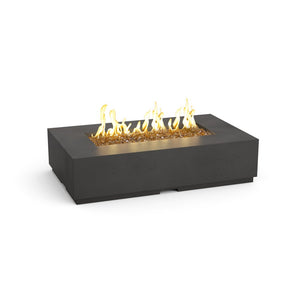 American Fyre Designs Natural Gas Legend Firetable in Black Lava