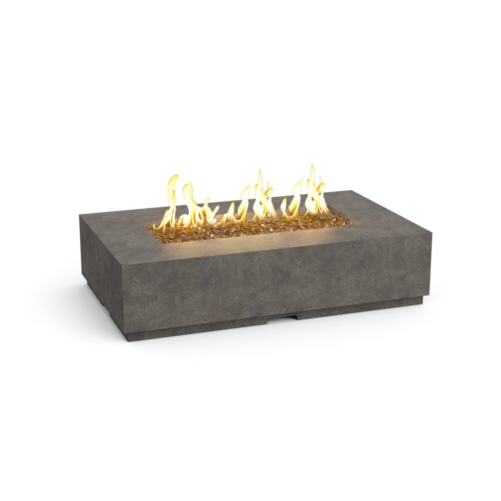 American Fyre Designs Natural Gas Legend Firetable in Dark Basalt