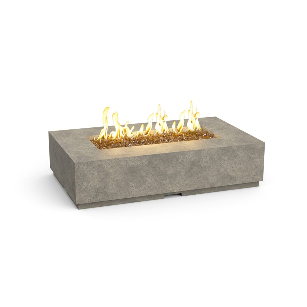 American Fyre Designs Natural Gas Legend Firetable in Light Basalt