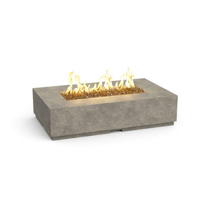 American Fyre Designs Natural Gas Legend Firetable in Light Basalt