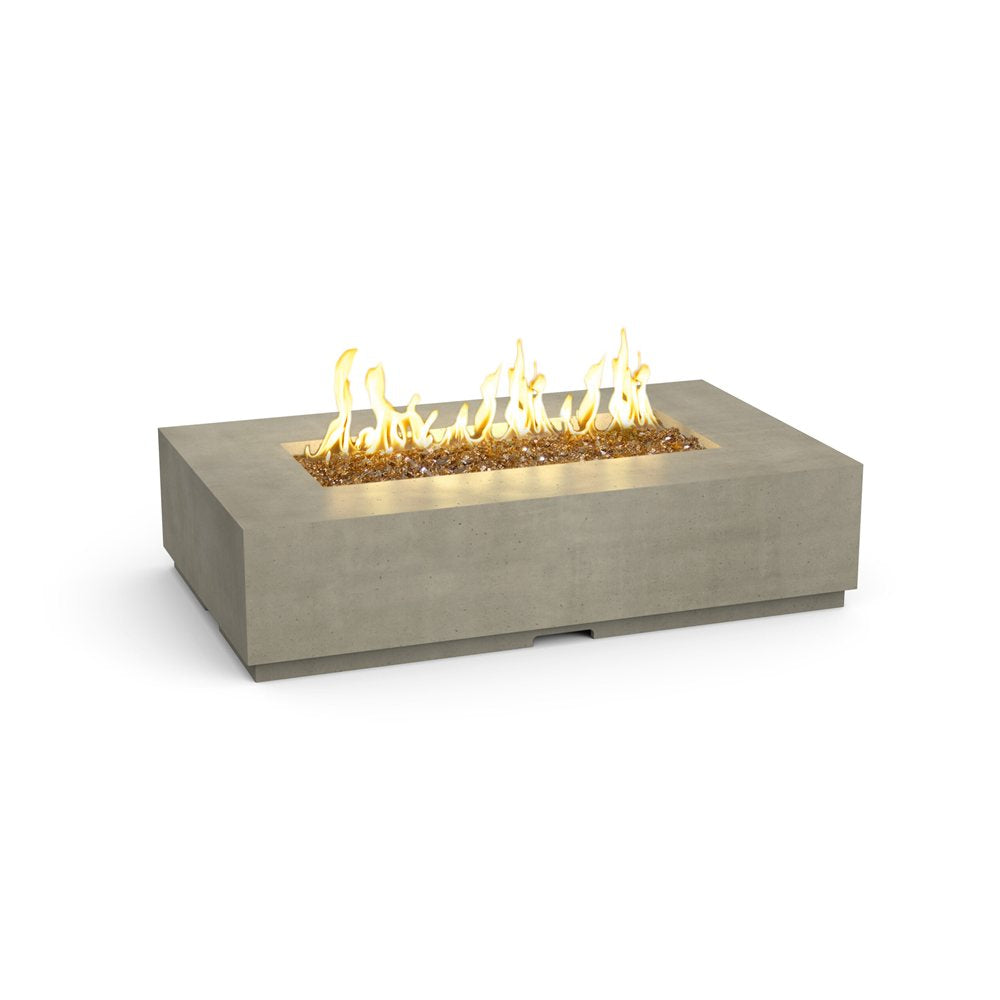 American Fyre Designs Natural Gas Legend Firetable in Smoke