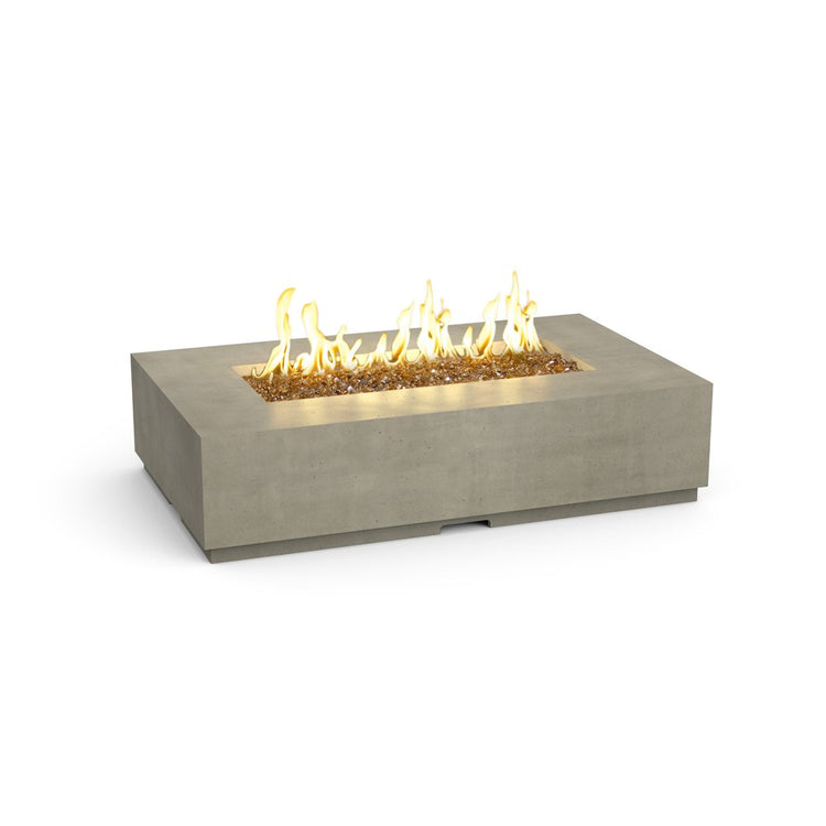 American Fyre Designs Natural Gas Legend Firetable in Smoke
