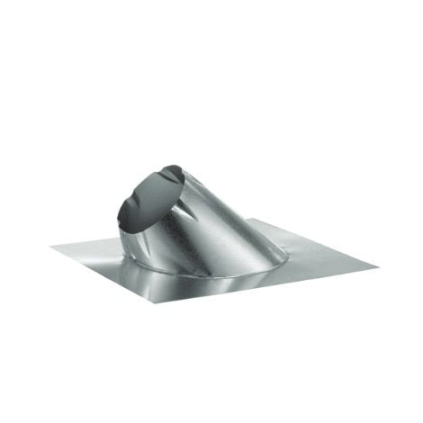 Duravent 8 inch DuraTech Roof Flashing, 13/12 - 18/12 Pitch Flashings