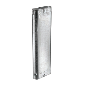 Duravent 5 inch B Gas Vent Oval Rigid Pipe 36 inch Length
