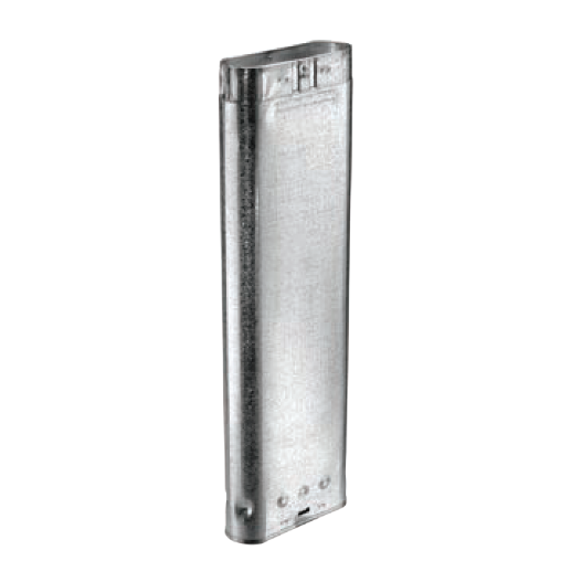 Duravent 5 inch B Gas Vent Oval Rigid Pipe 36 inch Length