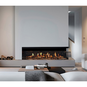 Ortal Holographic 60 Linear Traditional Flame