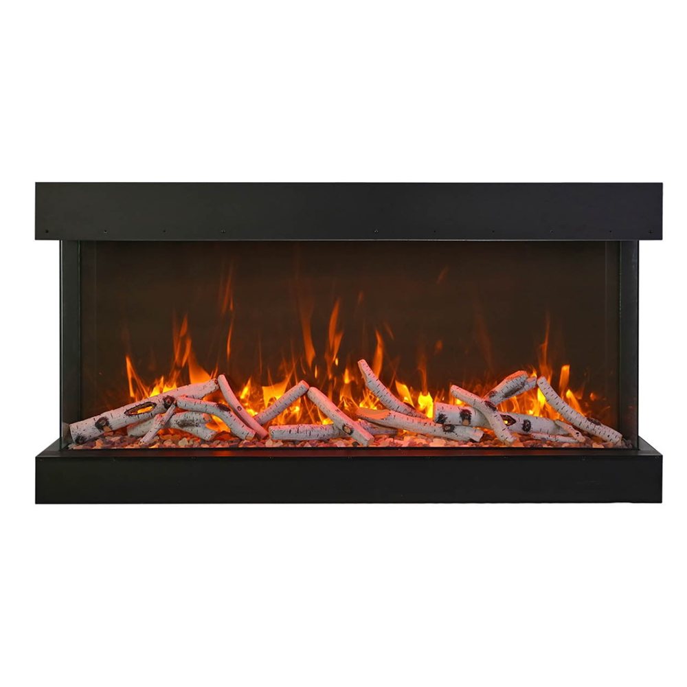 Amantii Trv View Extra Tall Smart Electric 60 Fireplace