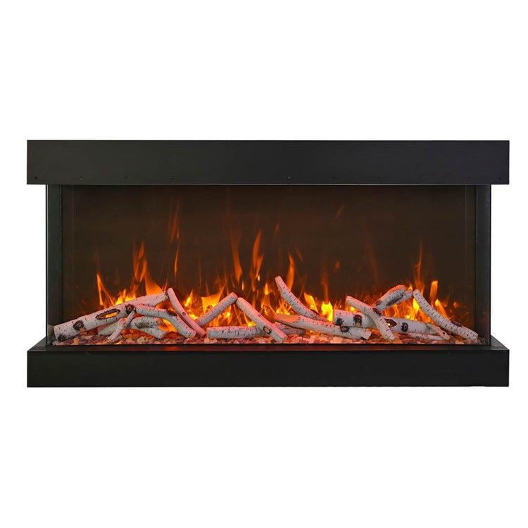 Amantii Trv View Extra Tall Smart Electric 60 Fireplace