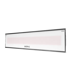 Bromic Heating 33 Inch 2300W Platinum Marine Electric 208V - White