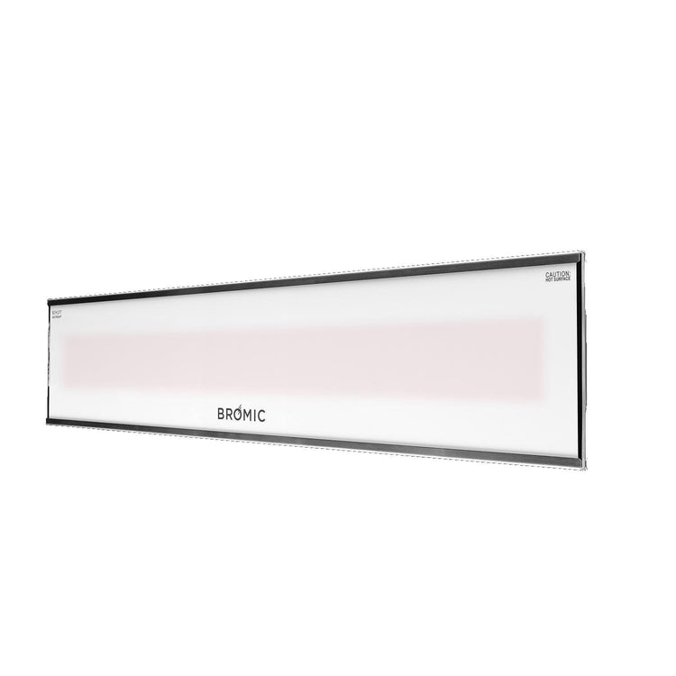 Bromic Heating 33 Inch 2300W Platinum Marine Electric 208V - White