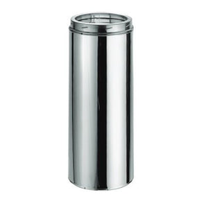 Duravent 6 inch Duratech Chimney Pipe 48 inch Length, Stainless Steel with additional protective carton filler