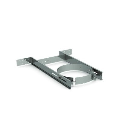 Duravent 5 inch DuraTech Adjustable Extended Wall Strap