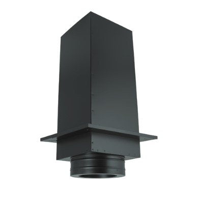 Duravent 6 inch Duratech Square Ceiling Support Box 24" 6DT-CS24R