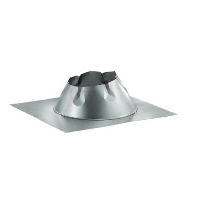 Duravent 8 inch DuraTech Roof Flashing, 7/12 - 12/12 Large Base Flashings