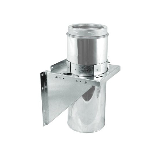 Duravent 6 inch Duratech Adjustable Tee Support Bracket, Galvanized