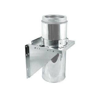 Duravent 6 inch Duratech Adjustable Tee Support Bracket, Galvanized