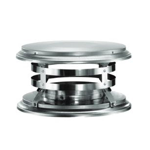 Duravent 5 inch DuraTech Chimney Cap Caps