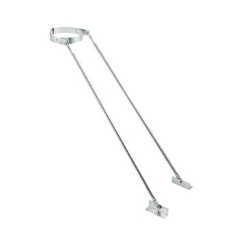 Duravent 5 inch DuraTech Adjustable Extended Roof Bracket Brackets