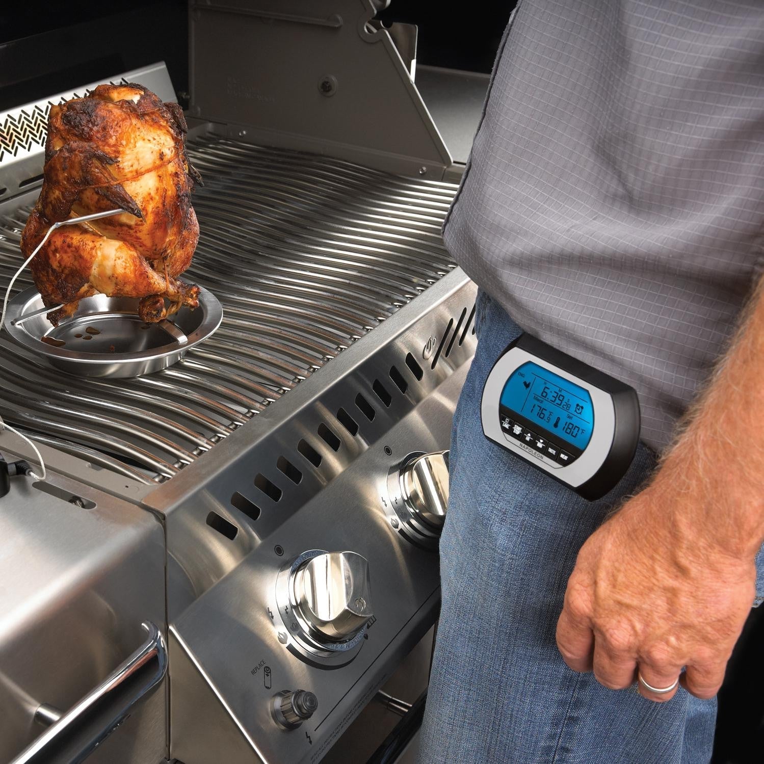 napoleon-pro-wireless-digital-bbq-thermometer-70006