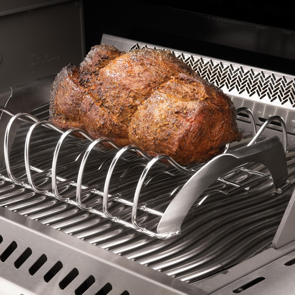 napoleon-pro-stainless-steel-rib-roast-grill-rack-70009