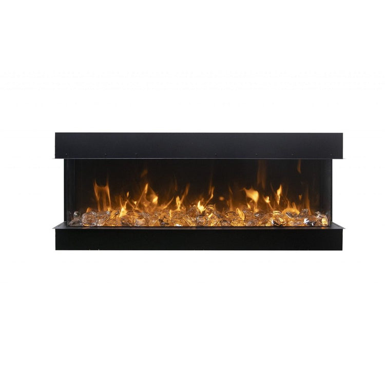 Clearance Tru View Deep Smart Electric 72"Fireplace