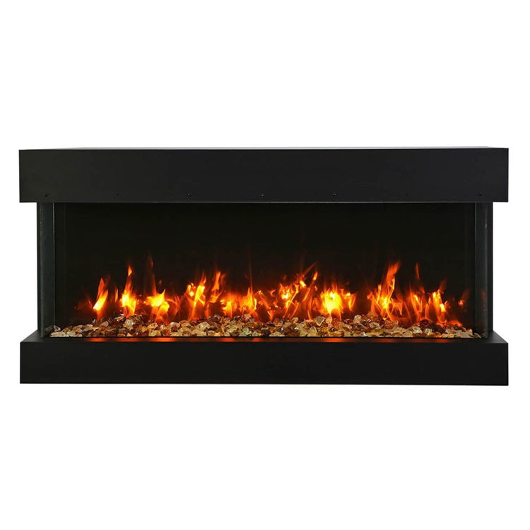 Amantii Trv View Slim Lumina Electric 72" Fireplace