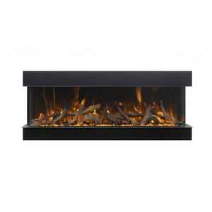 Amantii Trv View Extra Tall Smart Electric 70"Fireplace