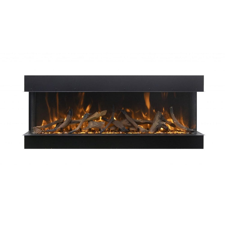 Amantii Trv View Extra Tall Smart Electric 70"Fireplace