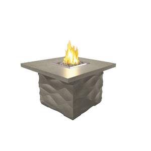 American Fyre Designs Natural Gas Voro Firetable in Smoke