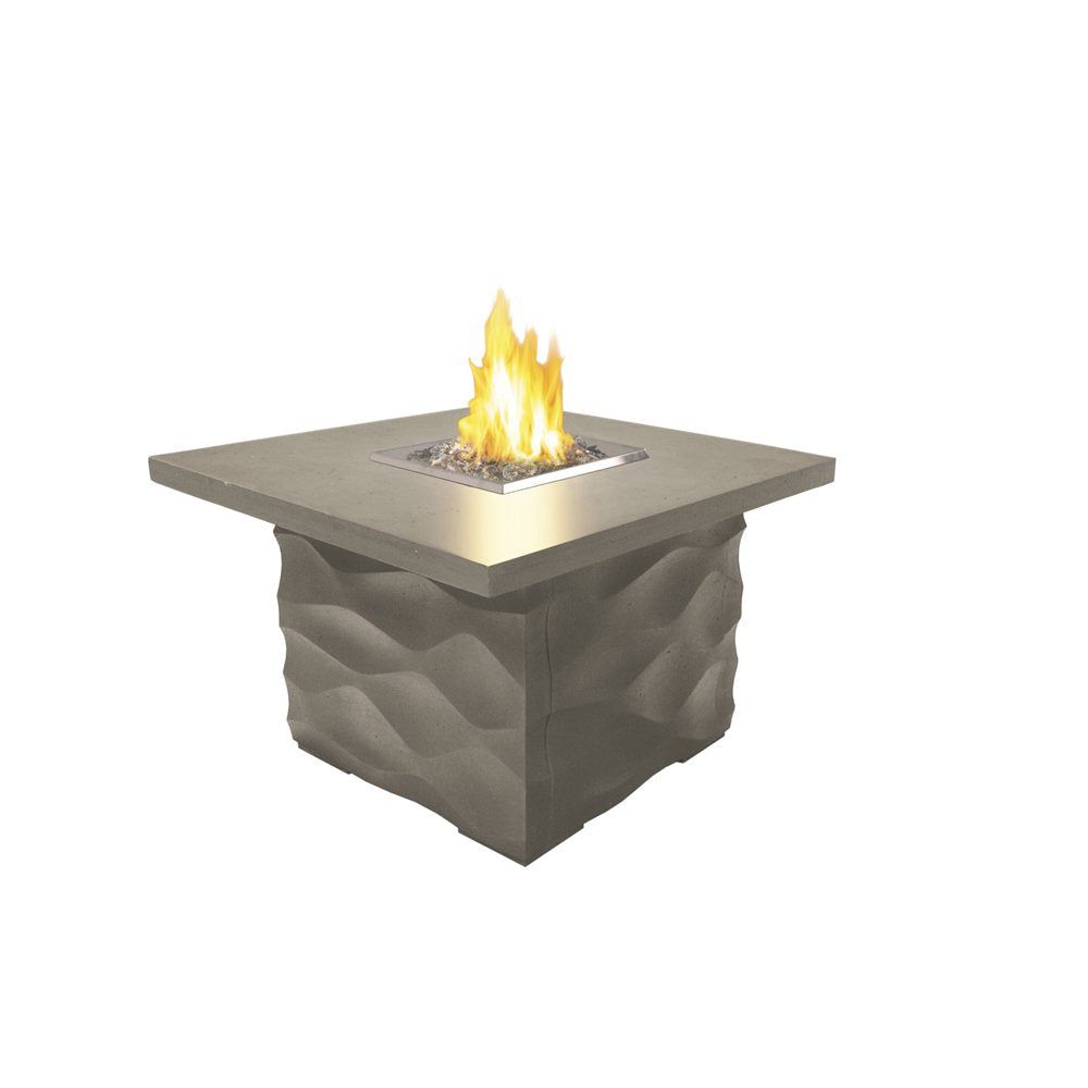 American Fyre Designs Propane Voro Firetable in Smoke