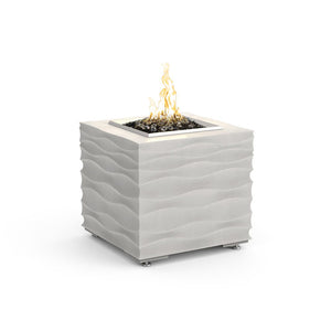American Fyre Designs Propane Voro Cube in Cafe Blanco