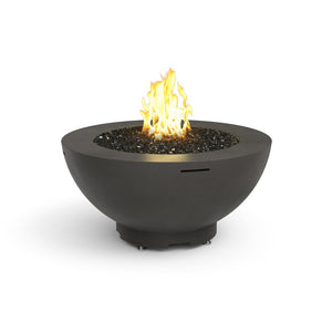 American Fyre Designs Propane 48 Fire Bowl in Black Lava