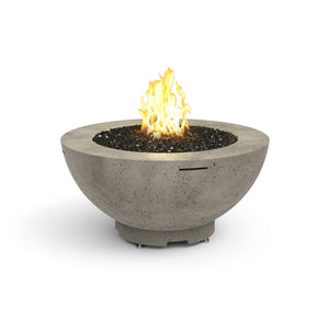 American Fyre Designs Propane 48 Fire Bowl in Light Basalt