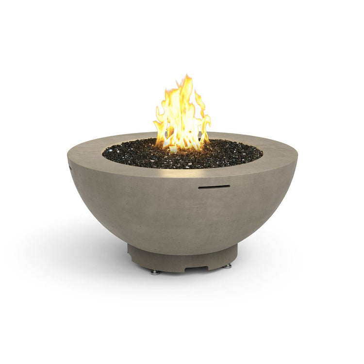 American Fyre Designs Propane 48 Fire Bowl in Smoke