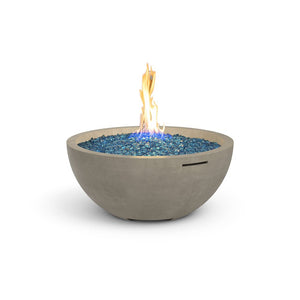 American Fyre Designs Natural Gas 36 Fire Bowl in Smoke 732-SM-11-M6NC