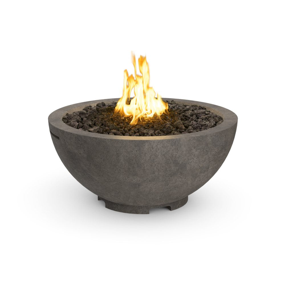 American Fyre Designs Natural Gas 32 Fire Bowl in Dark Basalt