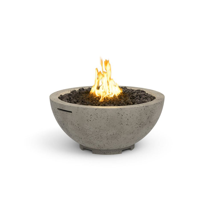 American Fyre Designs Propane 32 Fire Bowl in Light Basalt