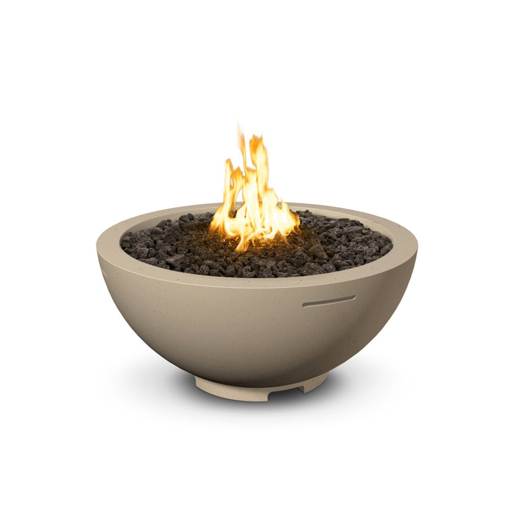 American Fyre Designs Natural Gas 32 Fire Bowl in Smoke