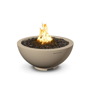 American Fyre Designs Natural Gas 32 Fire Bowl in Smoke